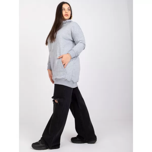  Dámská mikina BASIC FEEL GOOD RV-BL-6338.19X GRAY 