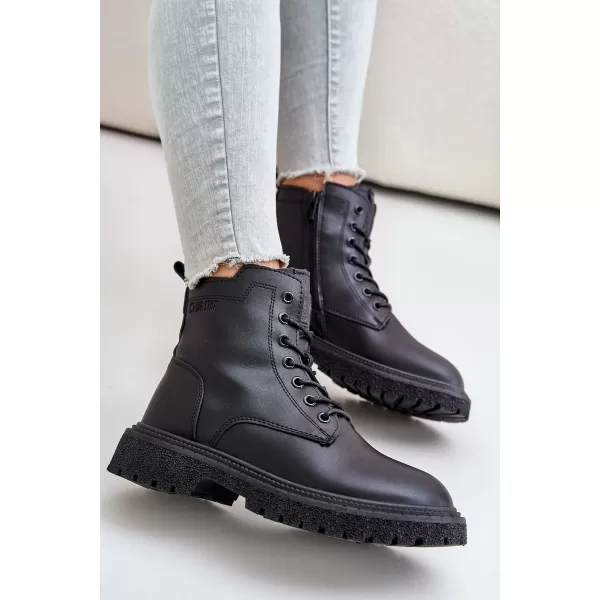  Dámské boty BIG STAR OO274A126 BLACK 