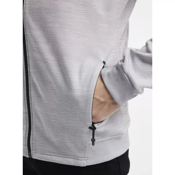  Pánská bunda CRAFT Corp. ADV Unify Jacket M ŠEDÝ MELÍR 