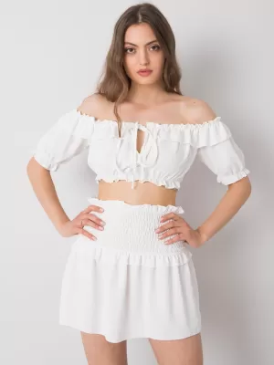 Dámský top OCH BELLA TW-TP-BI-26718.46 WHITE
