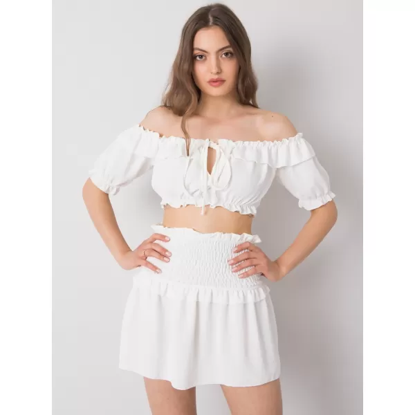  Dámský top OCH BELLA TW-TP-BI-26718.46 WHITE 