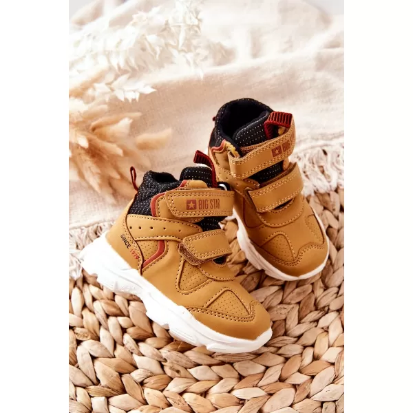  Dětské boty do vody BIG STAR II374094 CAMEL 