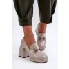 Dámské boty D&A MR38-906 GREY