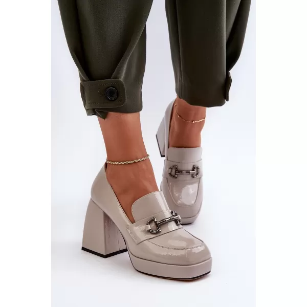  Dámské boty D&A MR38-906 GREY 