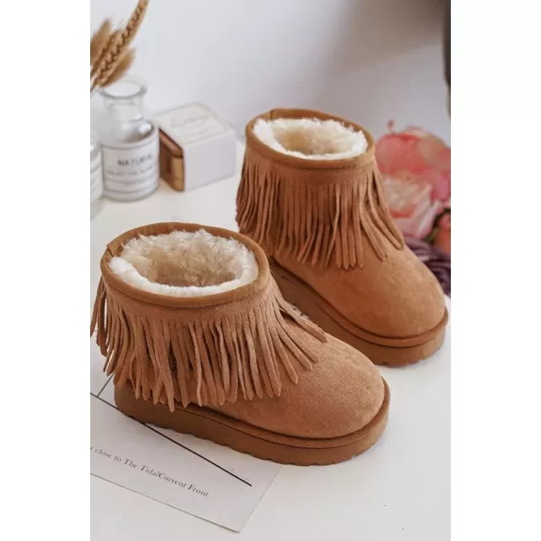  Dětské boty BOTO NIMIA 28489 CAMEL 