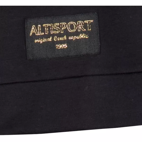  Dámská mikina ALTISPORT HETHER ČERNÁ 