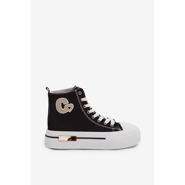  Dámské tenisky BOTO MELORIA 41372 BLACK 