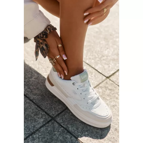  Dámské tenisky LEE EMMA 50251014.04L BEIGE 