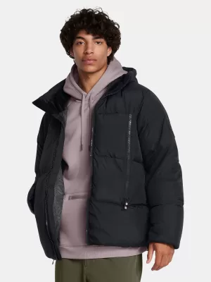 Pánská bunda LIMITLESS DOWN JACKET 1384641-001 ČERNÁ