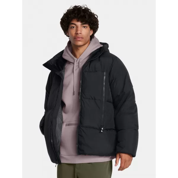  Pánská bunda LIMITLESS DOWN JACKET 1384641-001 ČERNÁ 