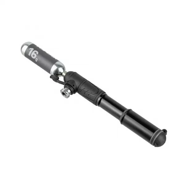  Hustilka TOPEAK HYBRIDROCKET HP MINI ČERNÁ 