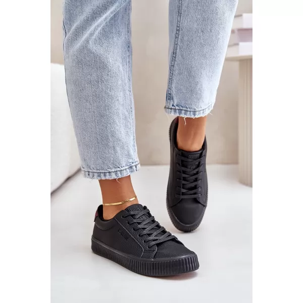 Dámské tenisky BIG STAR OO274A462 BLACK 