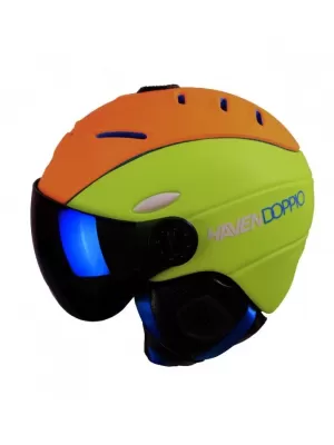 Lyžařská přilba HAVEN SKI/SNB DOPPIO FLUO