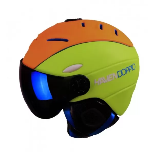  Lyžařská přilba HAVEN SKI/SNB DOPPIO FLUO 