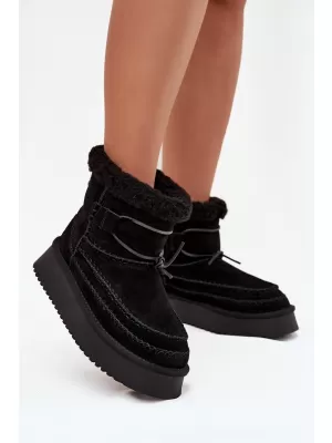 Dámské boty BIG STAR SS274372 BLACK
