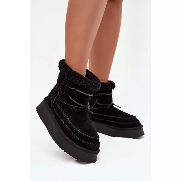  Dámské boty BIG STAR SS274372 BLACK 