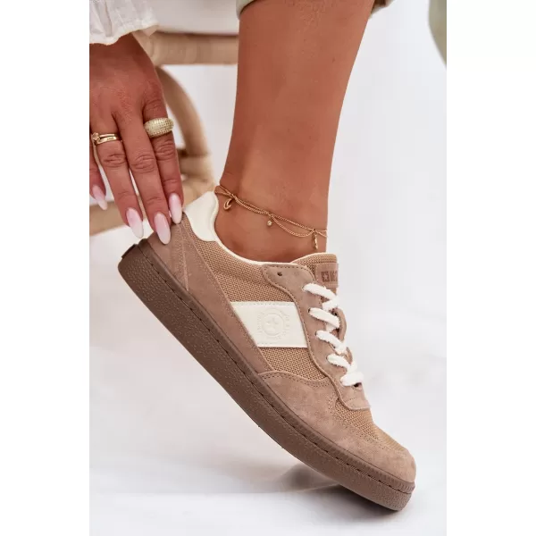  Dámské tenisky BIG STAR TT274177 BEIGE 