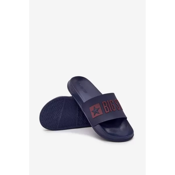  Pánské pantofle BIG STAR SS174361 BLUE 