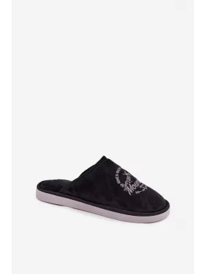 Pánské pantofle BOTO TIRANNE 40751 BLACK