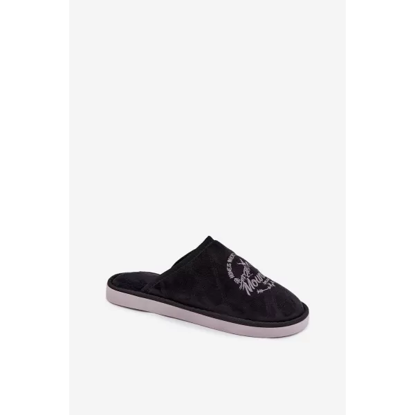  Pánské pantofle BOTO TIRANNE 40751 BLACK 