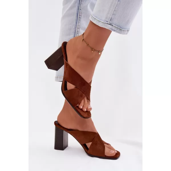  Dámské sandály BOTO DENESSA 41501 CAMEL 