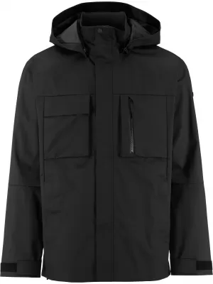 Pánská bunda CRAFT Corp. Urban Jacket M ČERNÁ