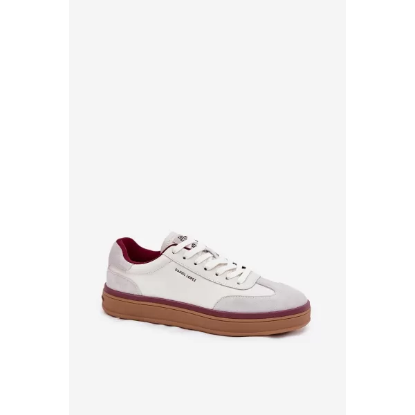  Dámské tenisky LOPEZ JUST DARE SS2D4008 WHITE/GREY 