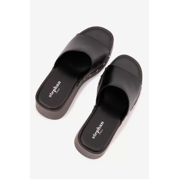  Dámské nazouváky BOTO ARIONNE 41254 BLACK 
