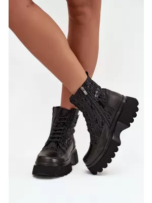 Dámské boty ARTIKER 57C2273 BLACK