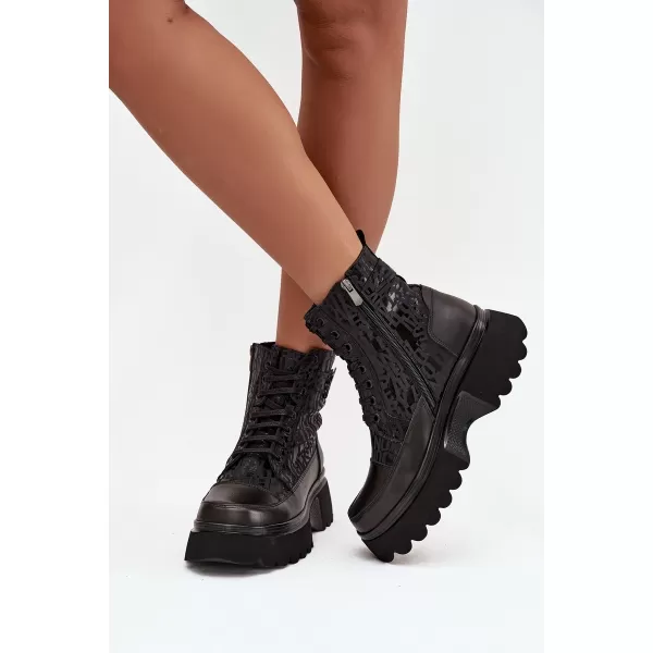  Dámské boty ARTIKER 57C2273 BLACK 