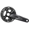 Kliky SHIMANO DEORE FC-M4100 2X10 36X26Z BOOST ORIGINAL BALEN ČERNÁ