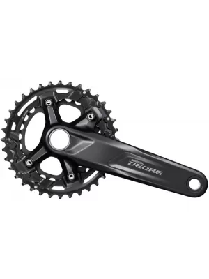 Kliky SHIMANO DEORE FC-M4100 2X10 36X26Z BOOST ORIGINAL BALEN ČERNÁ