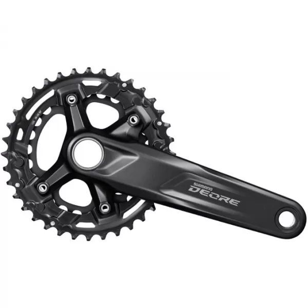  Kliky SHIMANO DEORE FC-M4100 2X10 36X26Z BOOST ORIGINAL BALEN ČERNÁ 
