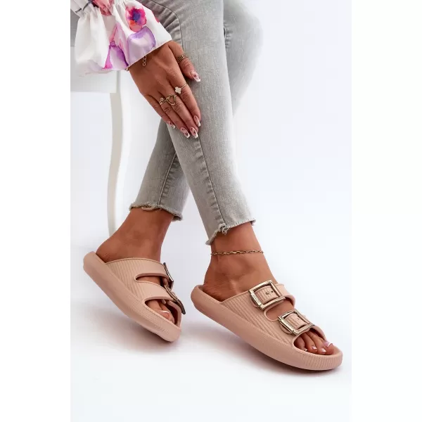  Dámské žabky ZAXY LL285087 BEIGE 
