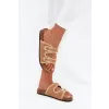 Dámské pantofle BOTO FENIRA 38672 CAMEL