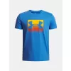 Chlapecké triko UNDER ARMOUR UA B BOXED SPORTS UPDATE SS 1388672-402 MODRÁ