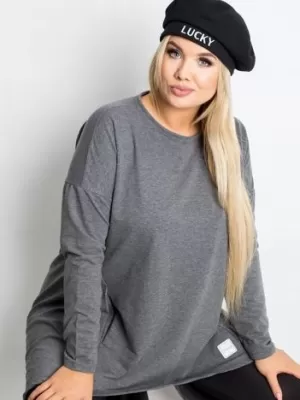 Dámská tunika RELEVANCE RV-TU-5042.09X DARK GREY