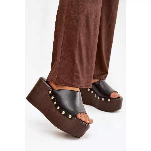  Dámské pantofle BOTO MARELINE 41234 BLACK 