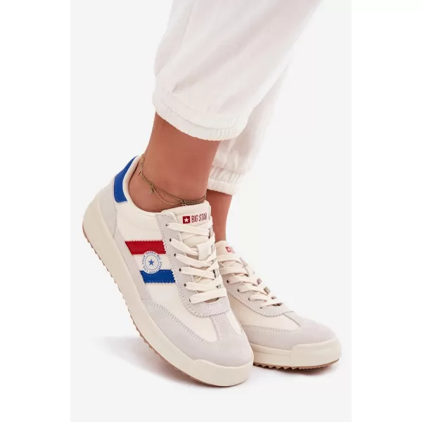  Dámské tenisky BIG STAR TT274161 BEIGE 