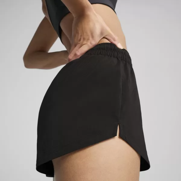  Dámské kraťasy PUMA TAD ESSENTIAL 3" WOVEN SHORT 525903_01 PUMA BLACK 