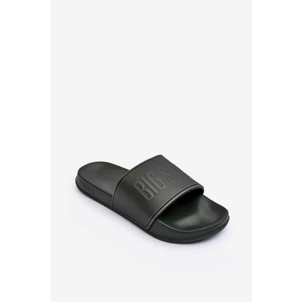  Pánské sandály BIG STAR MM174324 GREEN 