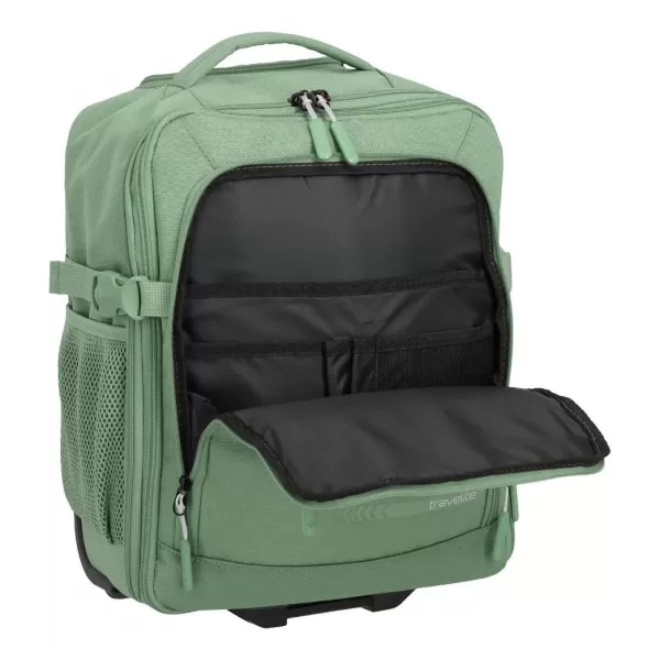  Batoh Travelite Kick Off Trolley Backpack SAGE GREEN 