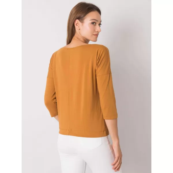  Dámská halenka BASIC FEEL GOOD RV-BZ-4691.37P LIGHT BROWN 