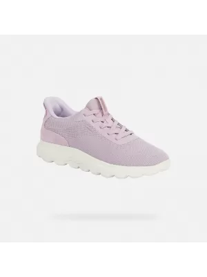 Dámské tenisky GEOX SPHERICA PLUS FAST IN G012786 FIALOVÁ