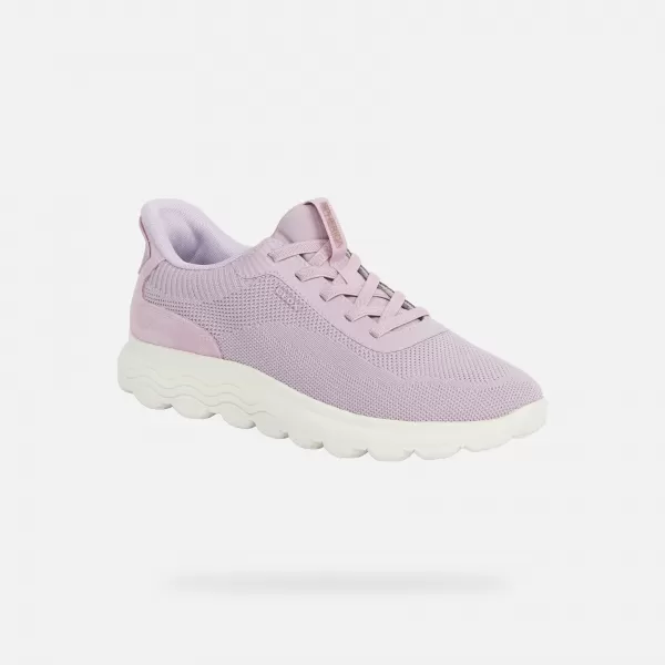  Dámské tenisky GEOX SPHERICA PLUS FAST IN G012786 FIALOVÁ 