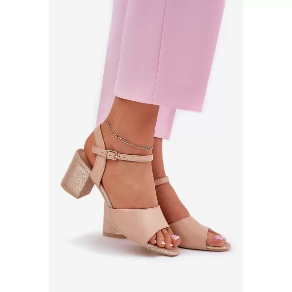  Dámské sandály VINCEZA 20275 BEIGE 