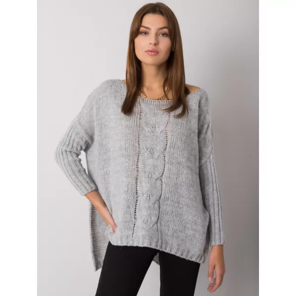  Dámský svetr OCH BELLA TW-SW-BI-559.45 GRAY 