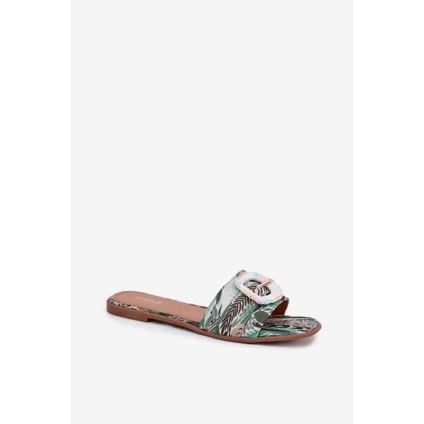  Dámské pantofle BOTO CLARIOLA 37412 MULTICOLOR 