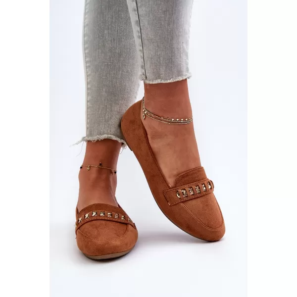  Dámské mokasíny BOTO AREDILLA 31227 CAMEL 