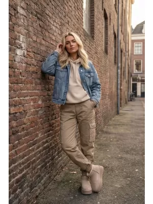 Dámské sněhule BOTO MAIRENE 41122 BEIGE